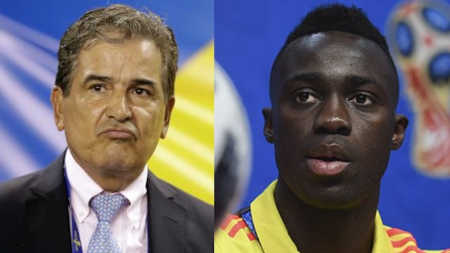 “No tiene el talento”: Jorge Luis Pinto critica a Davinson Sánchez en la Selección de Colombia
