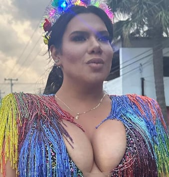 Kimberly La Más Preciosa no deja nada a la imaginación (Foto: Kimberly La Más Preciosa / Instagram)
