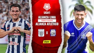 Partido gratis, Alianza Lima vs. Alianza Atlético EN VIVO: ver hoy Liga 1 MAX y canales de TV