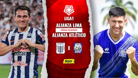 Partido gratis, Alianza Lima vs. Alianza Atlético EN VIVO: ver hoy Liga 1 MAX y canales de TV