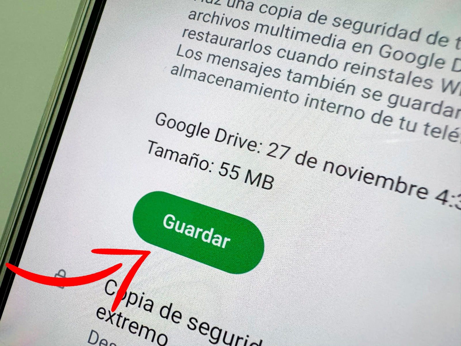 WHATSAPP | Si eres de las personas que guarda su copia de seguridad de WhastApp en una cuenta antigua de Gmail, debes hacer esto. (Foto: Depor - Rommel Yupanqui)
