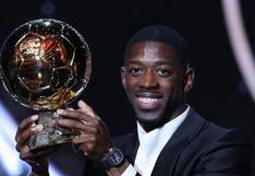 El Balón de Oro 2025 es para Ousmane Dembélé: resultados y posiciones de los mejores jugadores del mundo
