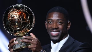 El Balón de Oro 2025 es para Ousmane Dembélé: resultados y posiciones de los mejores jugadores del mundo