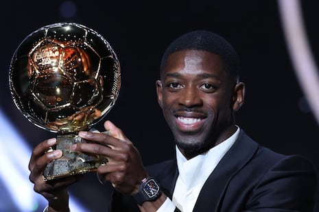 El Balón de Oro 2025 es para Ousmane Dembélé: resultados y posiciones de los mejores jugadores del mundo