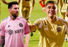 Facundo Callejo, mano a mano con Messi por ser goleador argentino del 2025: “‘Lio’, no te relajes”