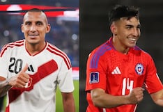 Perú vs. Chile: fecha, horarios y canales de TV por amistoso internacional
