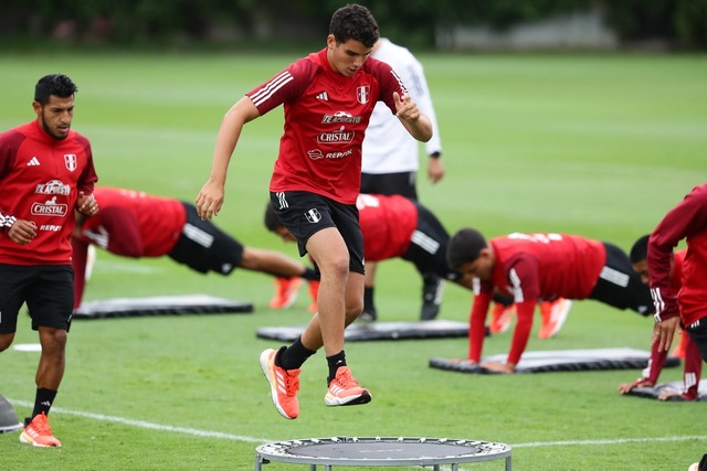 Las mejores postales del entrenamiento de la Selección Peruana (Foto: GEC)