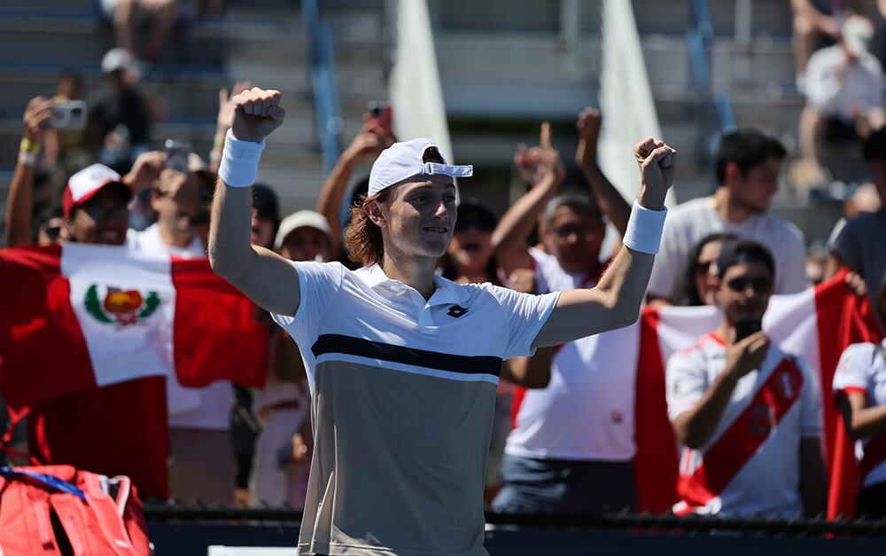 Ignacio Buse tendrá un exigente debut en el cuadro principal del US Open 2025. (Foto: Tenis al Máximo)