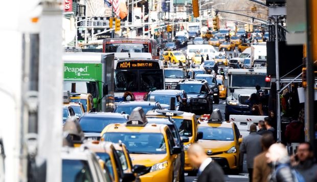 La medida busca mejorar el tráfico en Nueva York (Foto: EFE)