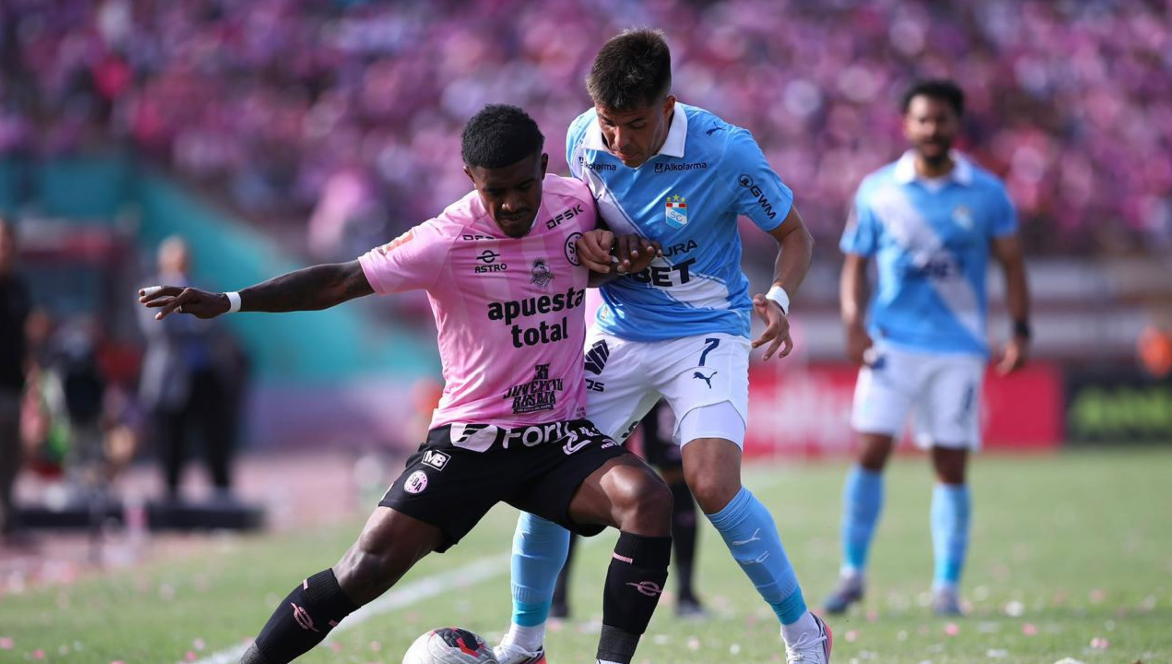 Sporting Cristal vs. Sport Boys. (Foto: Fernando Sangama)