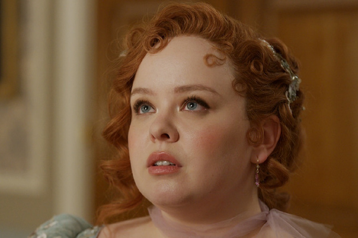 Nicola Coughlan vuelve a interpretar a Penelope Featherington en la segunda parte de la tercera temporada de "Bridgerton" (Foto: Netflix)