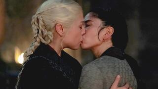 “House of the Dragon”: lo que no sabías sobre el beso de Rhaenyra y Mysaria en la serie de HBO