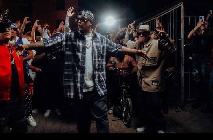 Lefty SM junto a su público (Foto: Lefty SM/Instagram)