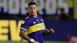 “Aguante, Perú”: Marcos Rojo y el mensaje tras el título de Boca Juniors en Argentina [VIDEO]
