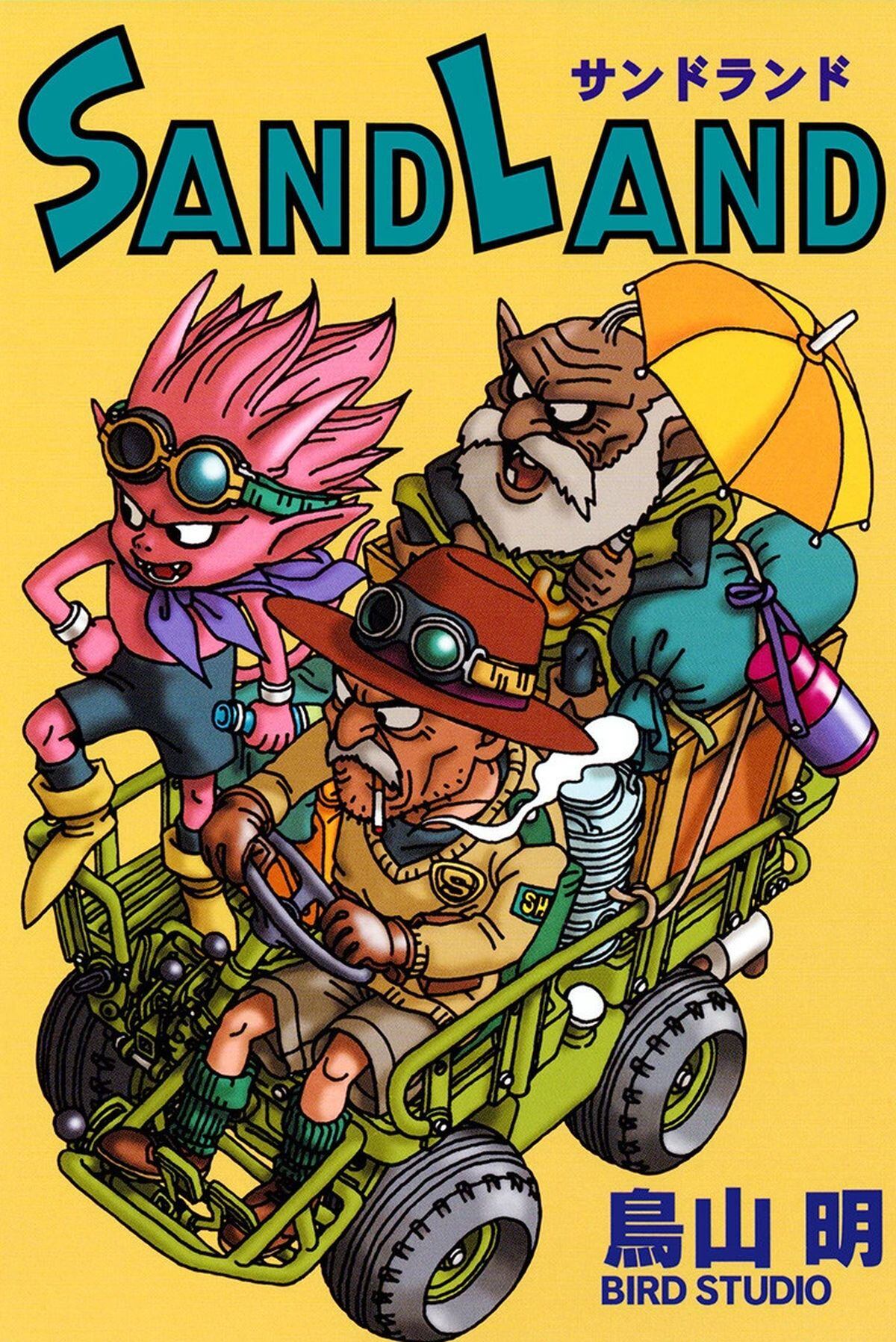 “Sand Land” es un manga que por poco deja abandonado el mangaka (Foto: Akira Toriyama)