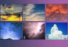 Obtén información sobre tu personalidad con solo escoger el cielo que más te guste