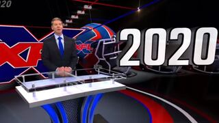 Va por todo: Vince McMahon anunció que la XFL regresará en 2020 para competir contra la NFL