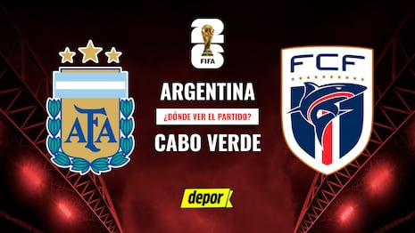 Transmisión, Argentina vs. Cabo Verde EN VIVO: dónde ver gratis TV Pública y DIRECTV