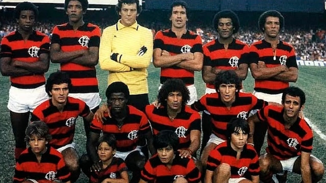 18. Flamengo (1980-83)
