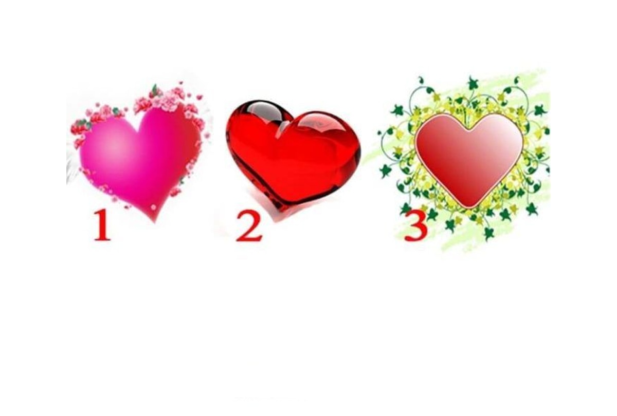 Test visual: Elige el corazón que más te atraiga y revela los acontecimientos que están por venir.