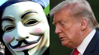 George Floyd muere y Anonymous le recueda a Donald Trump su pasdo con Jeffrey Epstein