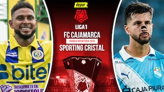 Sporting Cristal vs. FC Cajamarca EN VIVO: ver transmisión gratis vía Liga 1 MAX