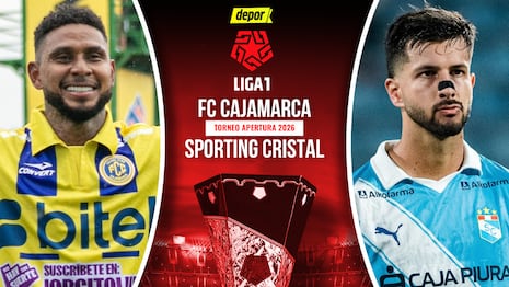 Sporting Cristal vs. FC Cajamarca EN VIVO: ver transmisión gratis vía Liga 1 MAX