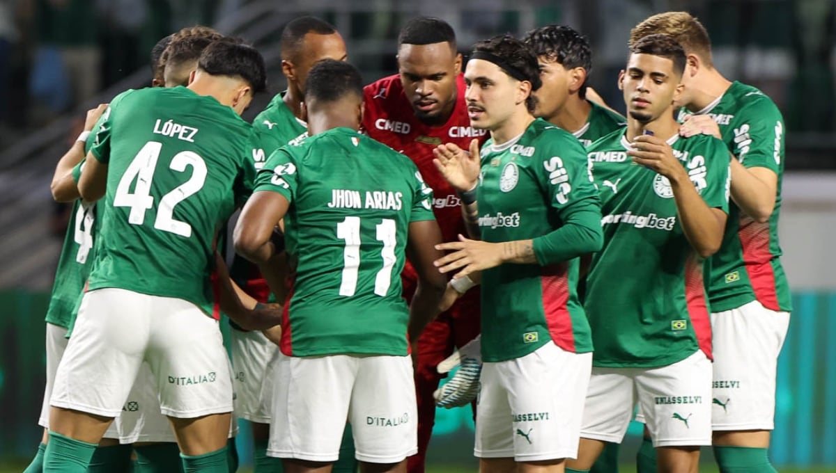 Palmeiras es el vigente subcampeón de la Copa Libertadores. (Foto: Palmeiras)