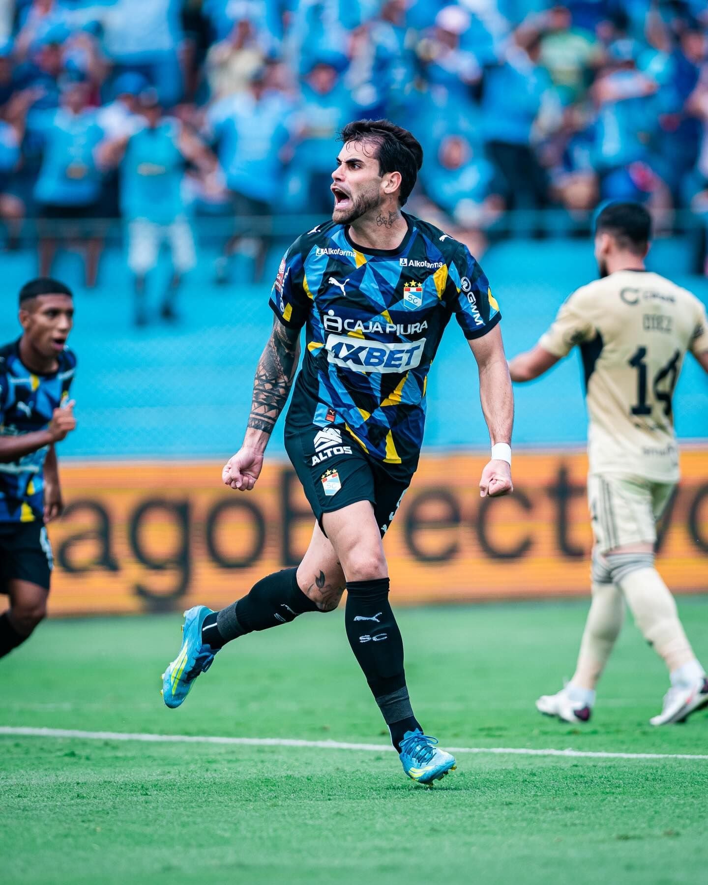 Vizeu anotó el último fin de semana por el Torneo Apertura. (Foto: Sporting Cristal)