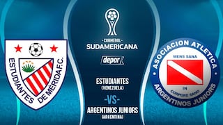Argentinos Juniors vs. Estudiantes de Mérida vía DirecTV: juegan en Venezuela por la Copa Sudamericana 2019