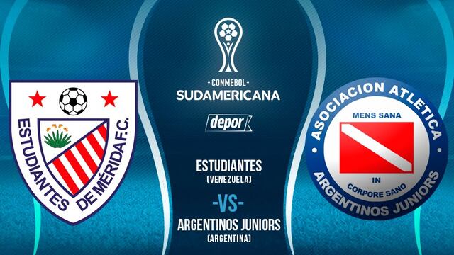 Argentinos Juniors vs. Estudiantes de Mérida vía DirecTV: juegan en Venezuela por la Copa Sudamericana 2019