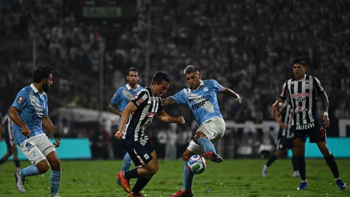En el choque por el Torneo Apertura el resultado fue 1-1 en el estadio Alejandro Villanueva de Matute.