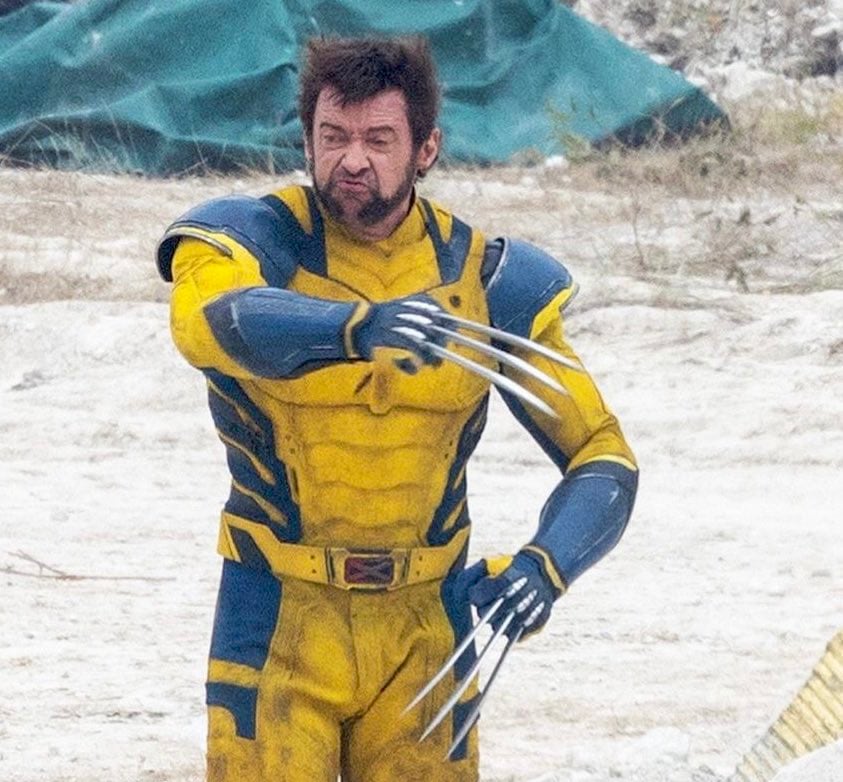 Nuevas imágenes filtradas de Deadpool 3. Foto: difusión