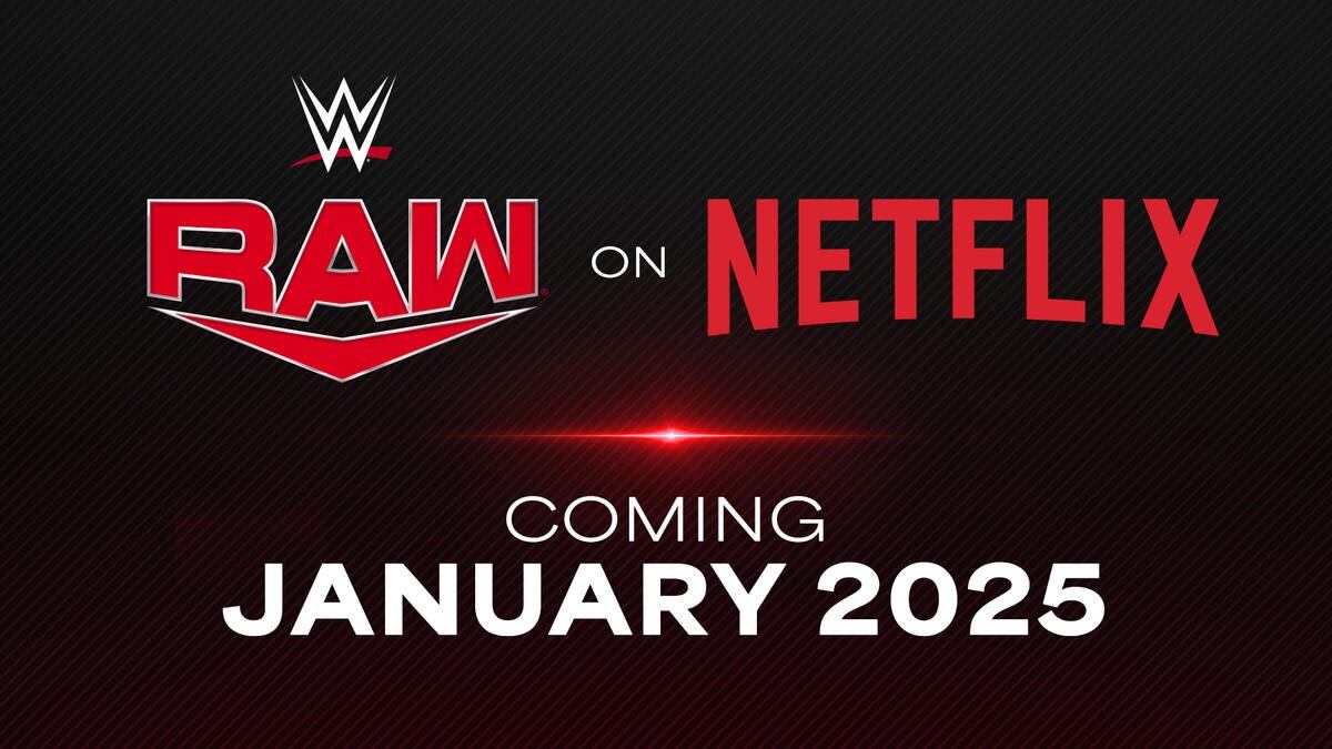 Imagen promocional de la llegada de "Monday Night Raw" a Netflix (Foto: WWE)