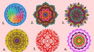 Quédate con un mandala y después sabrás cómo eres en realidad