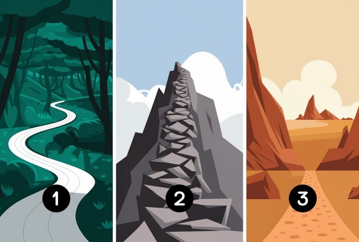 Elige uno de los caminos en esta imagen para descubrir cuál es tu misión en la vida (Diseño: Depor).