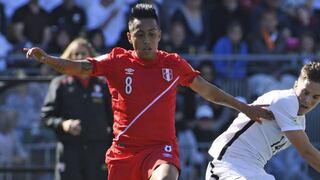 Perú vs. Nueva Zelanda: Christian Cueva, el jugador a seguir para FIFA