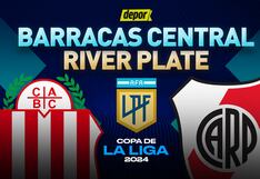 En qué canal vio River vs. Barracas por la Copa de la Liga: horario del partido
