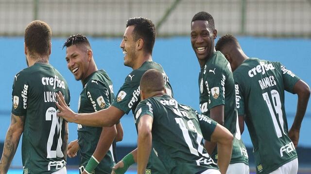 Palmeiras vs. Santos: ¿cuánto paga un triunfo del ‘Verdao’ en la final de la Copa Libertadores?