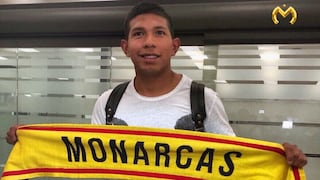 Paren las 'Orejas': Edison Flores llegó a México para fichar por el Monarcas Morelia
