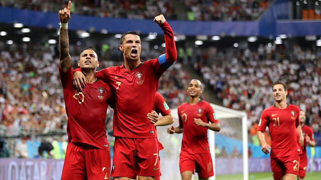 Cristiano se salva de la roja y Portugal de quedar eliminado: pase a octavos en el Mundial Rusia 2018