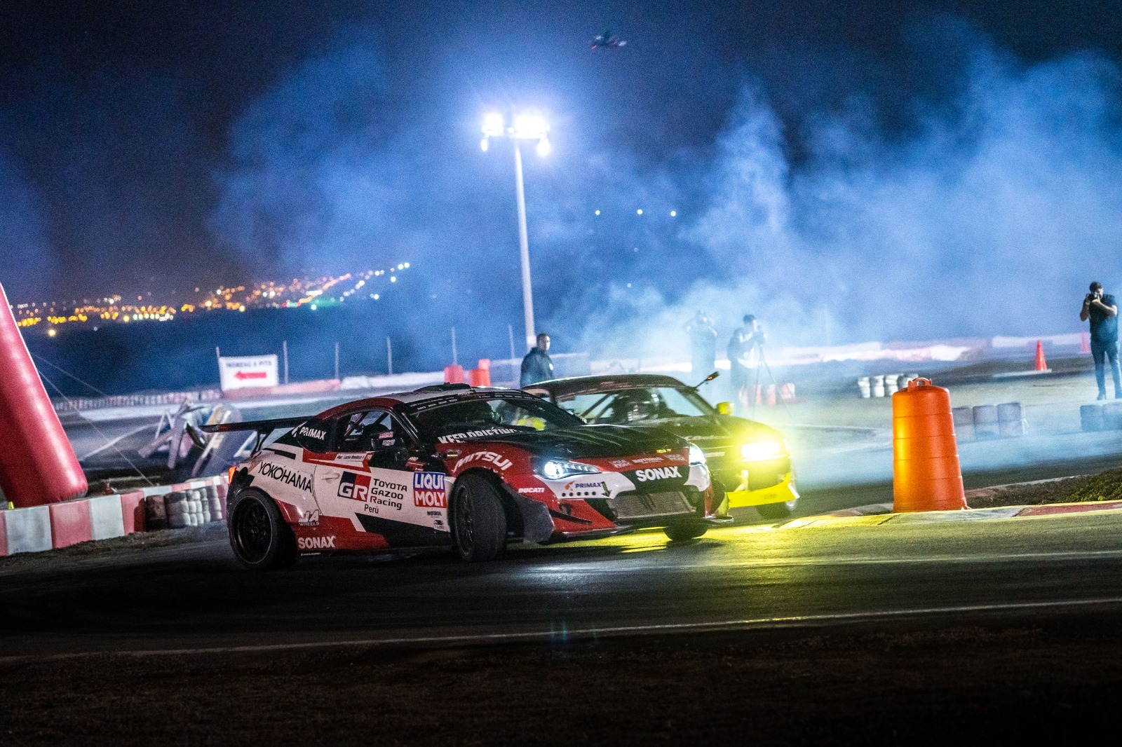 Este sábado se corre la primera fecha del por ProDRIFT.