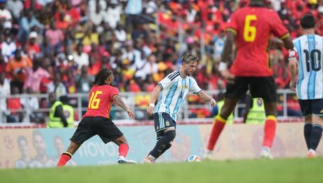 Resumen extendido y video: Argentina vs. Angola (2-0), con goles de Messi y Lautaro