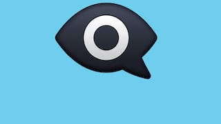 No es brujería: qué es el extraño emoji del ojo negro en WhatsApp