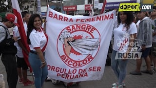 Perú en Rusia 2018: hinchas ya alistan gargantas para alentar a la bicolor