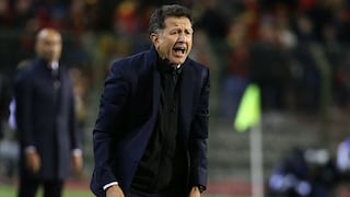 "México jugará contra la sexta del mundo", dijo Juan Carlos Osorio sobre Polonia