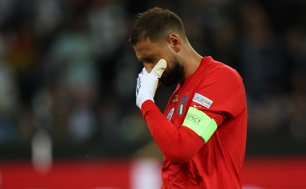 Gianluigi Donnarumma fue duramente criticado por prensa y exjugadores tras la derrota de PSG ante Barcelona.