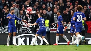 Chelsea a la final: venció por penales al Eintracht Frankfurt por 'semis' de la Europa League 2019
