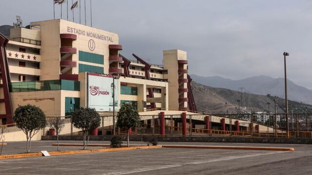 Reprochable: el Estadio Monumental sufrió actos vandálicos por parte de barristas [FOTO]