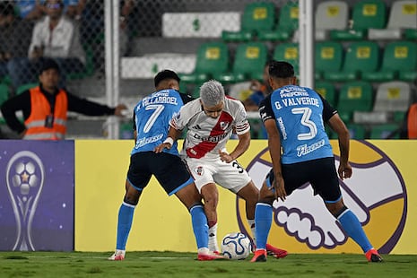 Resumen extendido, goles y video: River vs. Blooming (1-1), por la Copa Sudamericana
